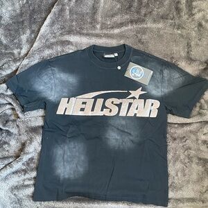 Hellstar Black Short Sleeve Tee